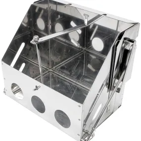 Allstar Performance Stainless Steel Drop-Out Battery Box