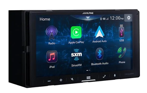 Alpine iLX-W770 7-inch Digital Multimedia Receiver with Wireless Apple CarPlay & Android Auto