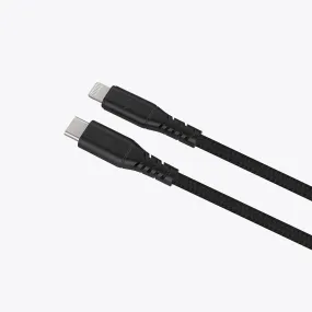 Ampere Antimicrobial MFi Certified USB-C To Lightning Cable