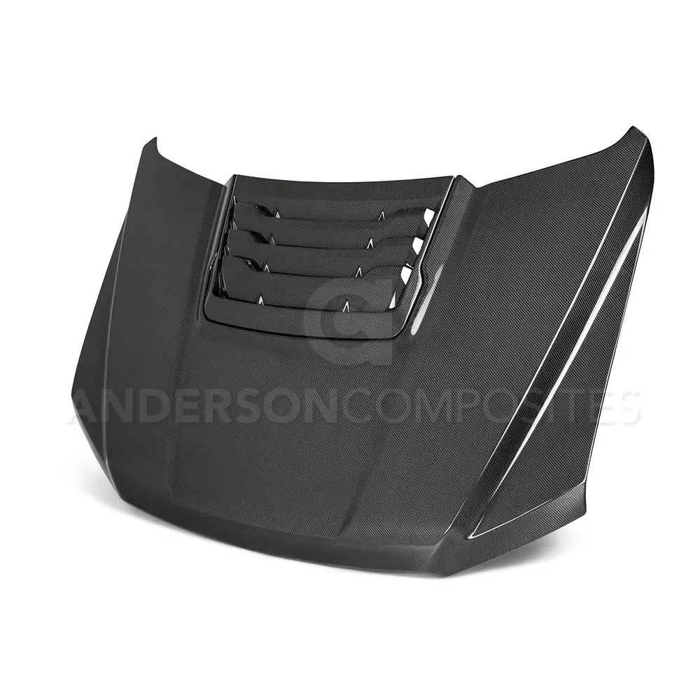 Anderson Composites - Type-OE Carbon Fiber Hood - 2017  Raptor