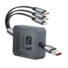 ANDOWL QSJ100 3in1 USB Date Cable