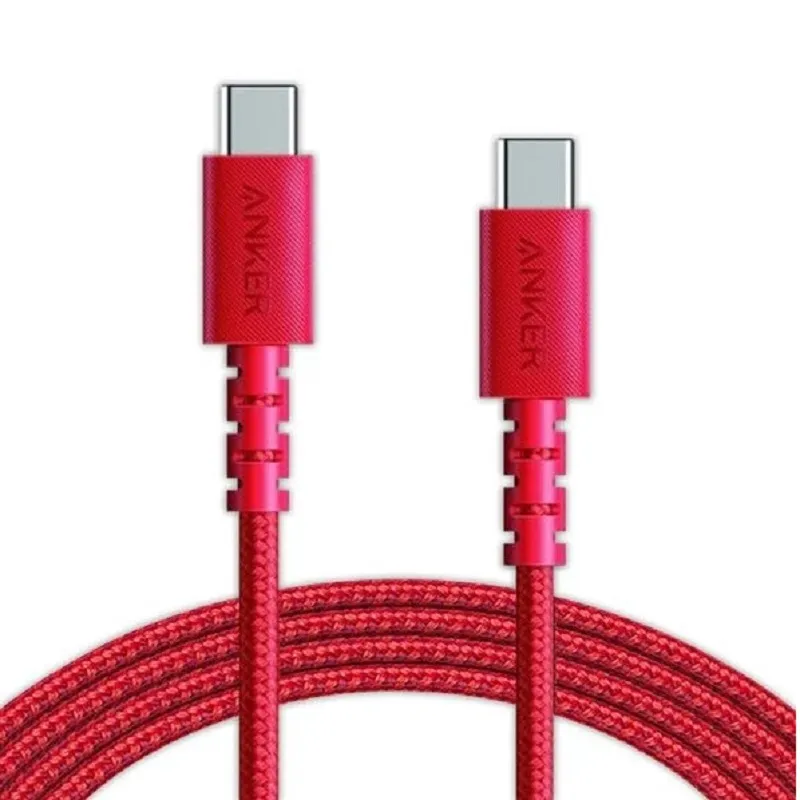 Anker PowerLine Select  USB-C To USB-C - Red