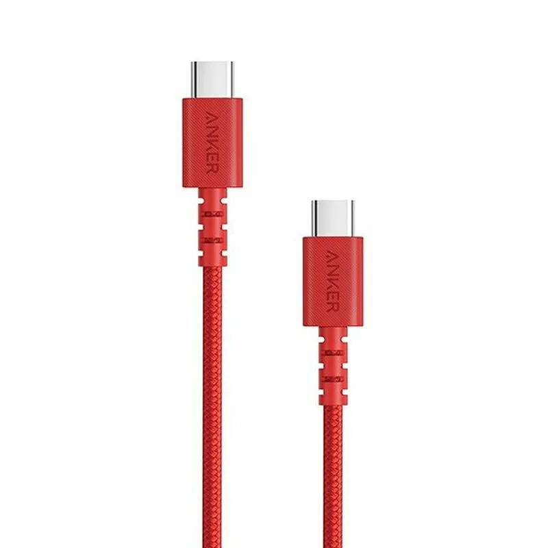 Anker PowerLine Select  USB-C To USB-C - Red