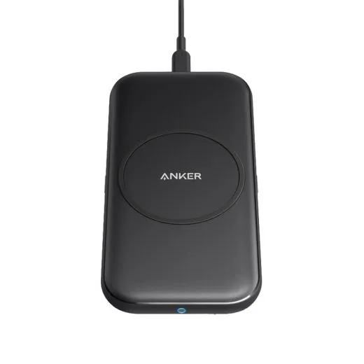 AnkerWork PowerWave Fast Charging Base Pad (Black)