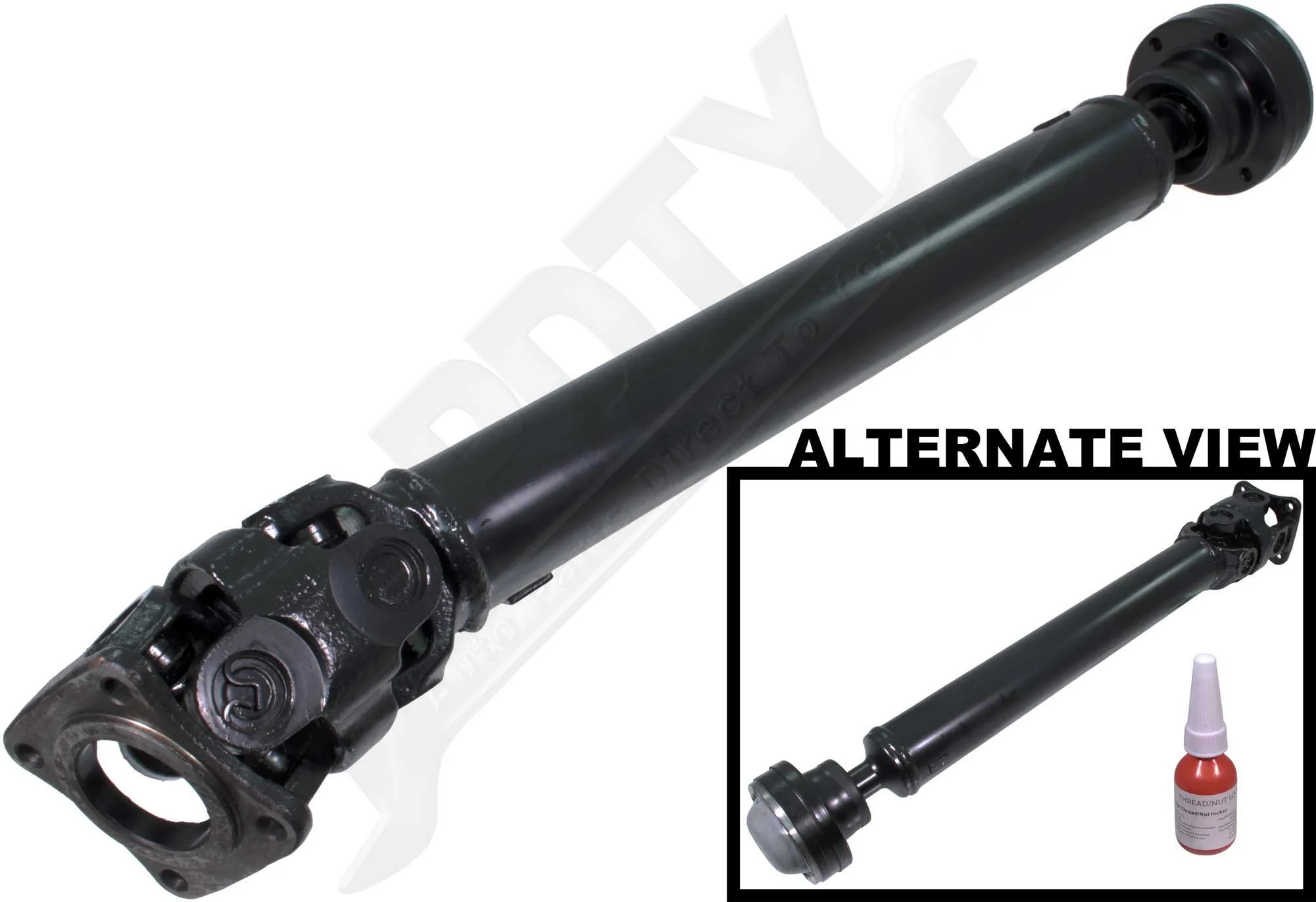 APDTY 047432 Front Driveshaft Assembly