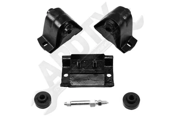 APDTY 108443 Engine Motor & Transmission Mount Kit (Select 4.0L, 4.2L)