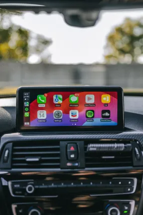 Apple Carplay & Android Auto Display Screen Upgrade - BMW G01 X3 & G02 X4