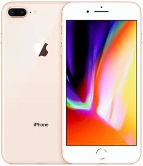 Apple iPhone 8 Plus, GSM Unlocked, 64GB Smartphone - Gold - Used