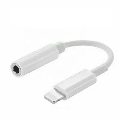 apple iphone lightning to 3.5 headphone jack adapter