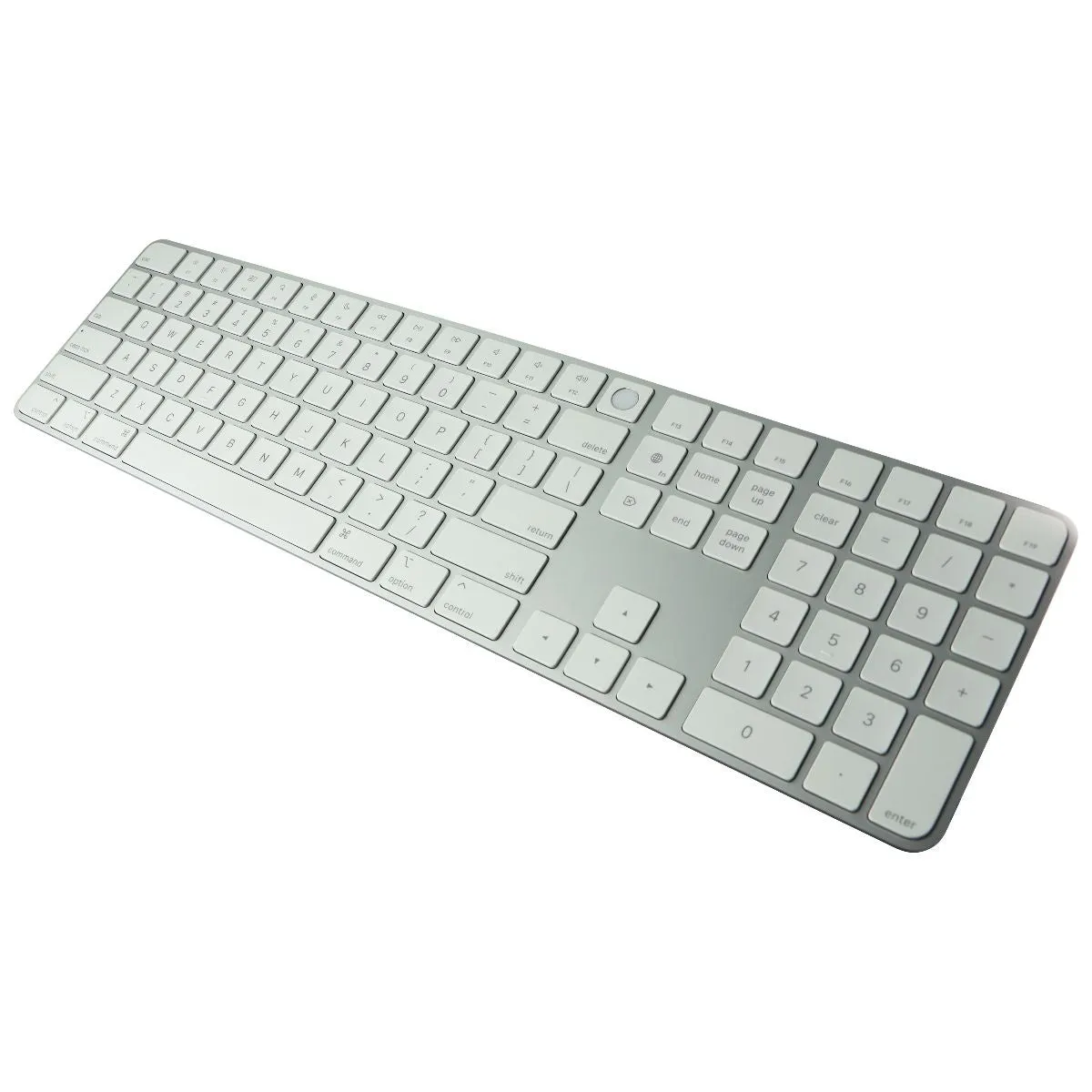 Apple Magic Keyboard with Touch ID and Keypad (Wireless, Rechargable) English