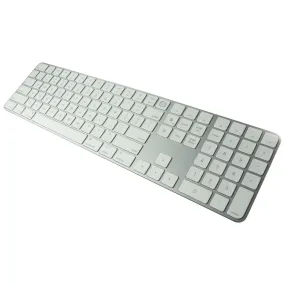 Apple Magic Keyboard with Touch ID and Keypad (Wireless, Rechargable) English