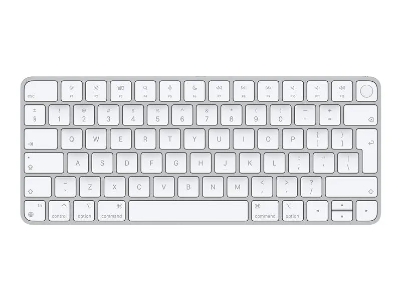 Apple Magic Keyboard With Touch Id - Keyboard - Wireless - Bluetooth, Usb-C - Qwerty - International English