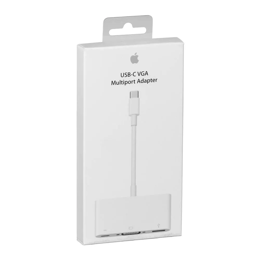 Apple USB-C VGA Multiport Adapter MJ1L2