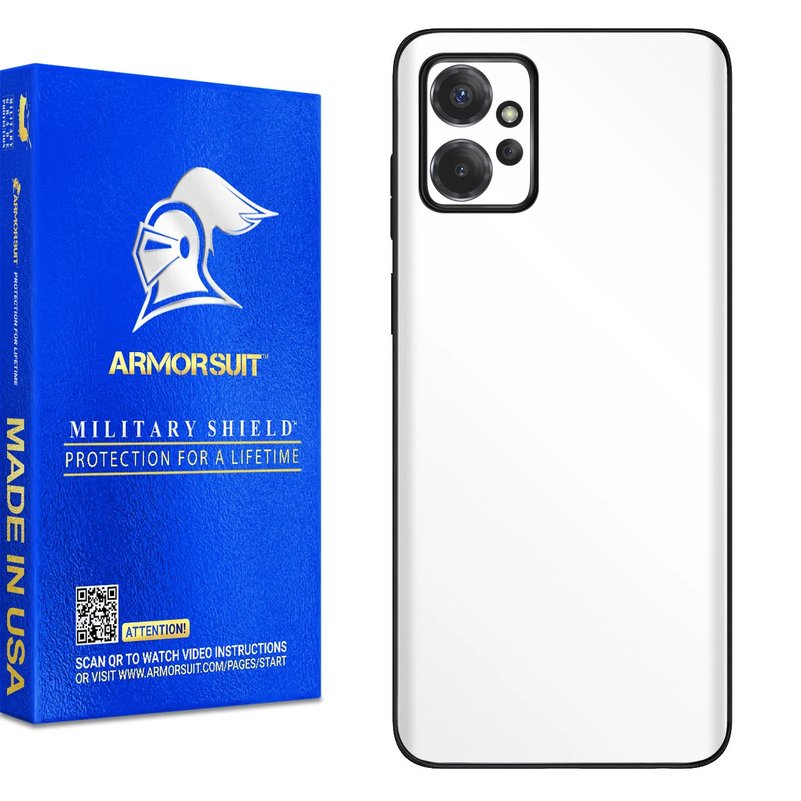 Armorsuit MilitaryShield Vinyl Skin Wrap Film for Motorola Moto G Power 5G (2023)