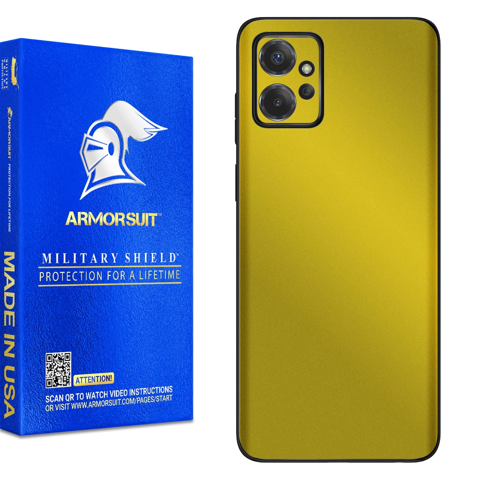 Armorsuit MilitaryShield Vinyl Skin Wrap Film for Motorola Moto G Power 5G (2023)