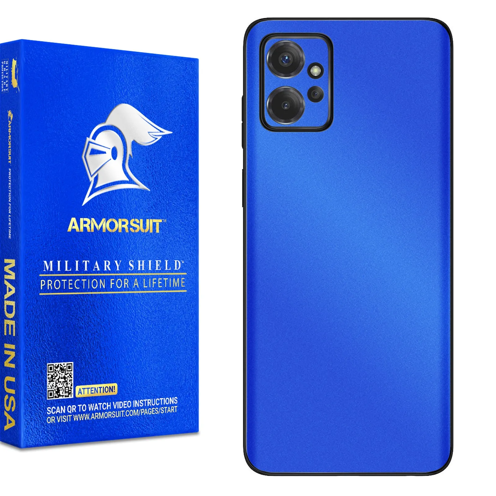 Armorsuit MilitaryShield Vinyl Skin Wrap Film for Motorola Moto G Power 5G (2023)