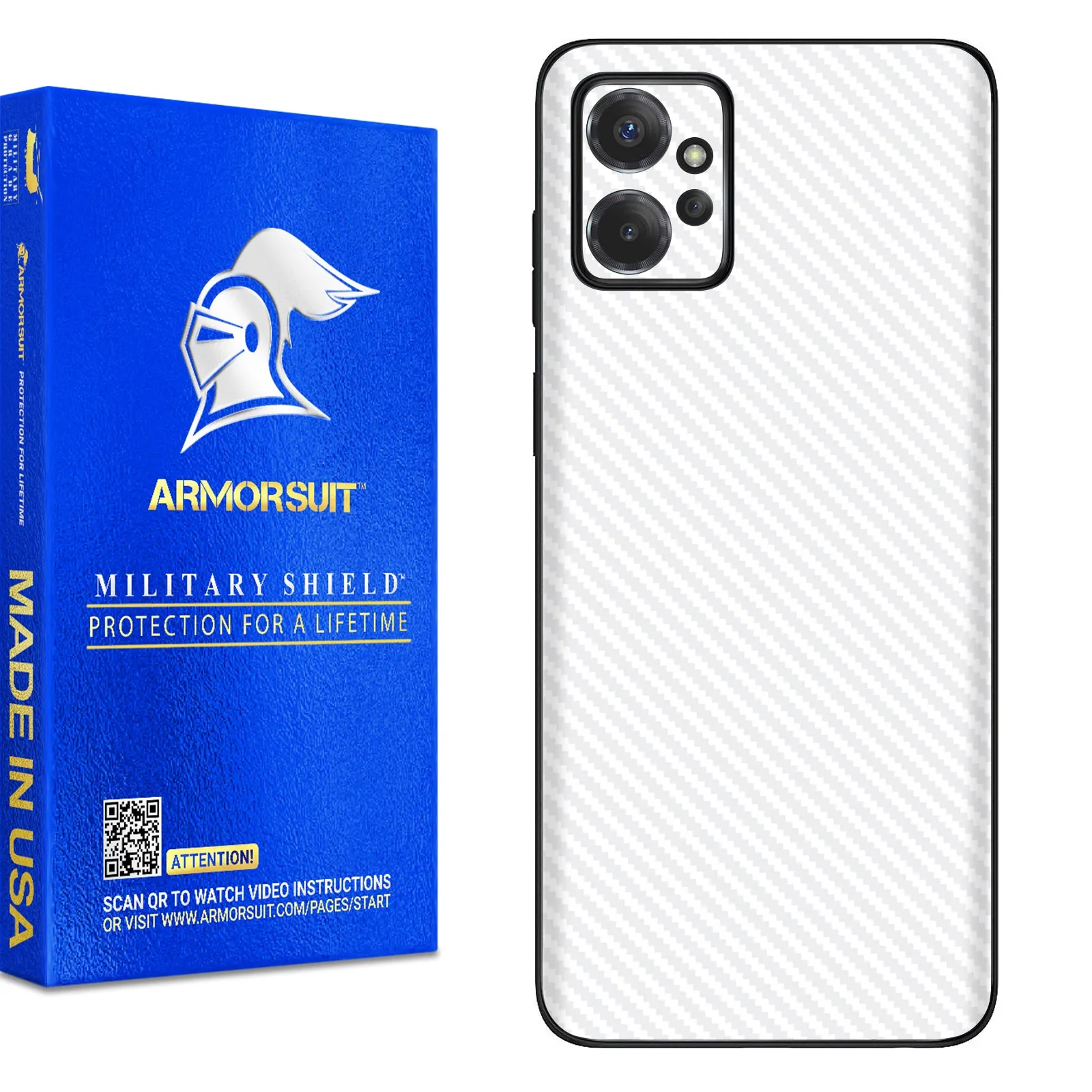 Armorsuit MilitaryShield Vinyl Skin Wrap Film for Motorola Moto G Power 5G (2023)