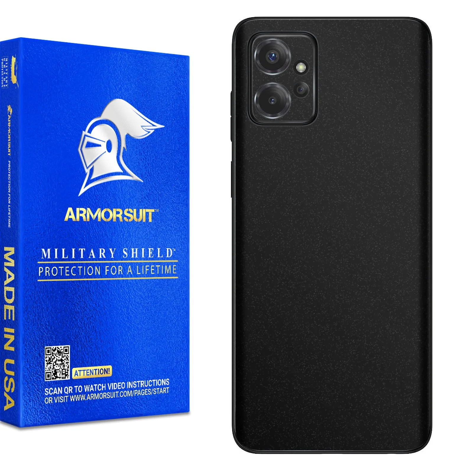 Armorsuit MilitaryShield Vinyl Skin Wrap Film for Motorola Moto G Power 5G (2023)