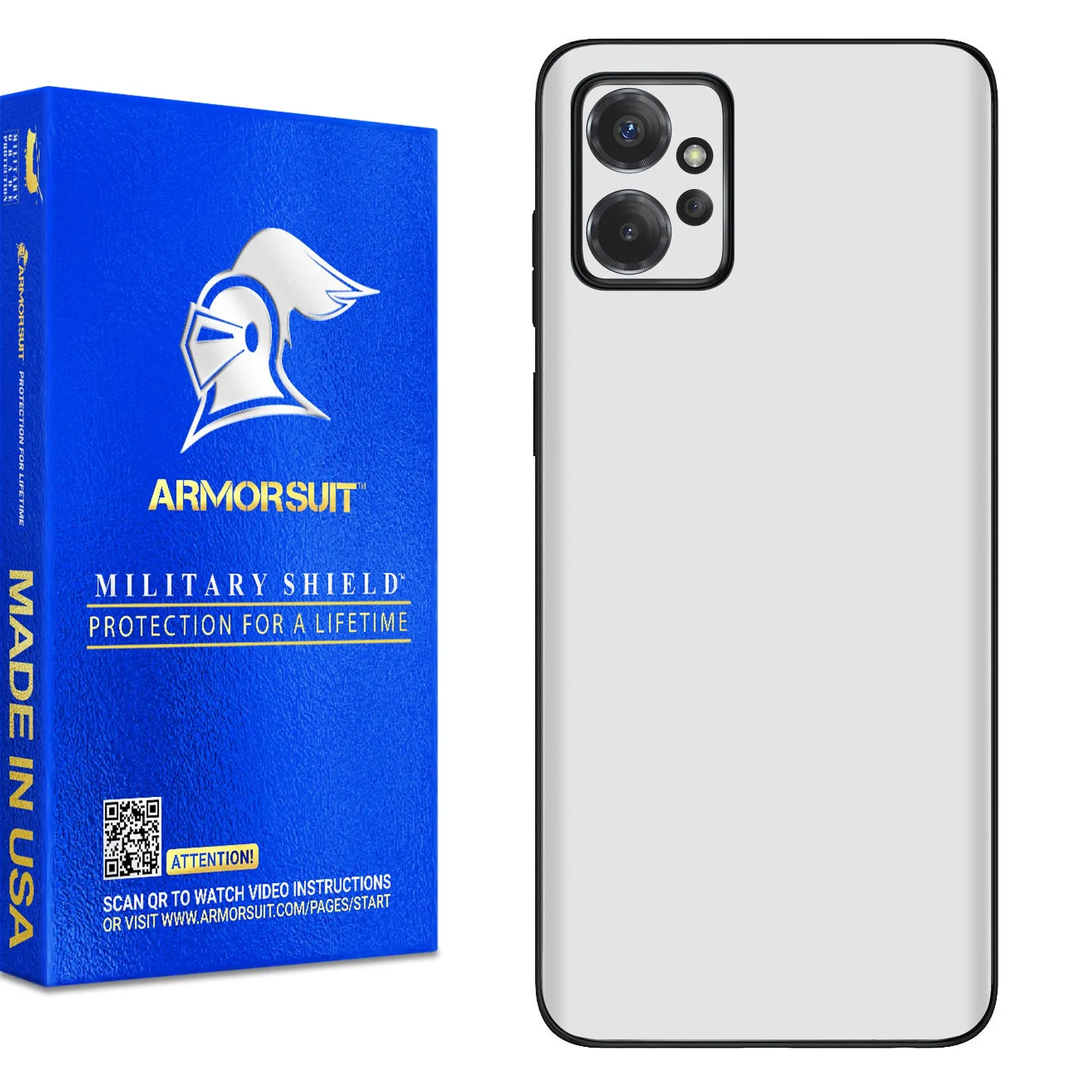 Armorsuit MilitaryShield Vinyl Skin Wrap Film for Motorola Moto G Power 5G (2023)