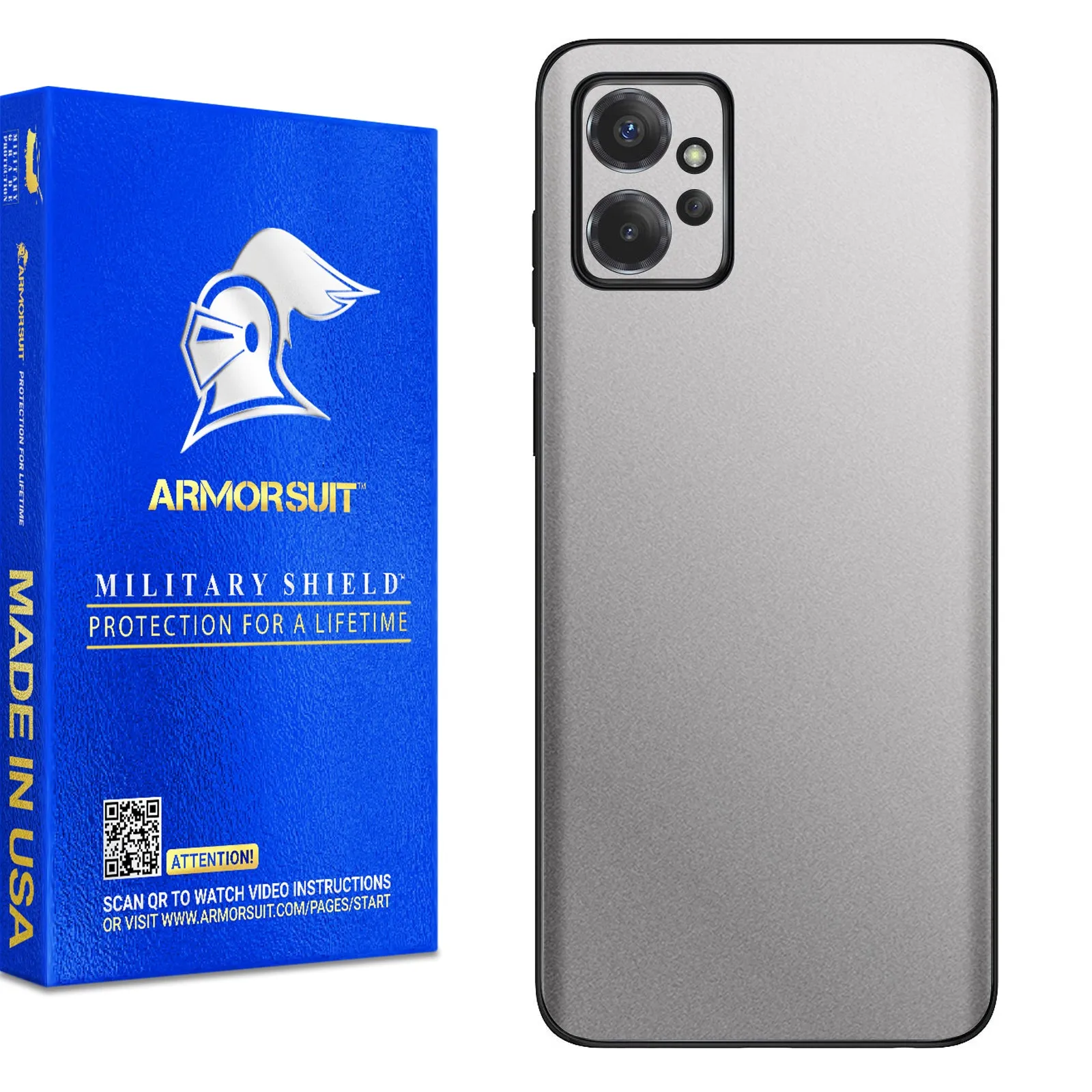 Armorsuit MilitaryShield Vinyl Skin Wrap Film for Motorola Moto G Power 5G (2023)