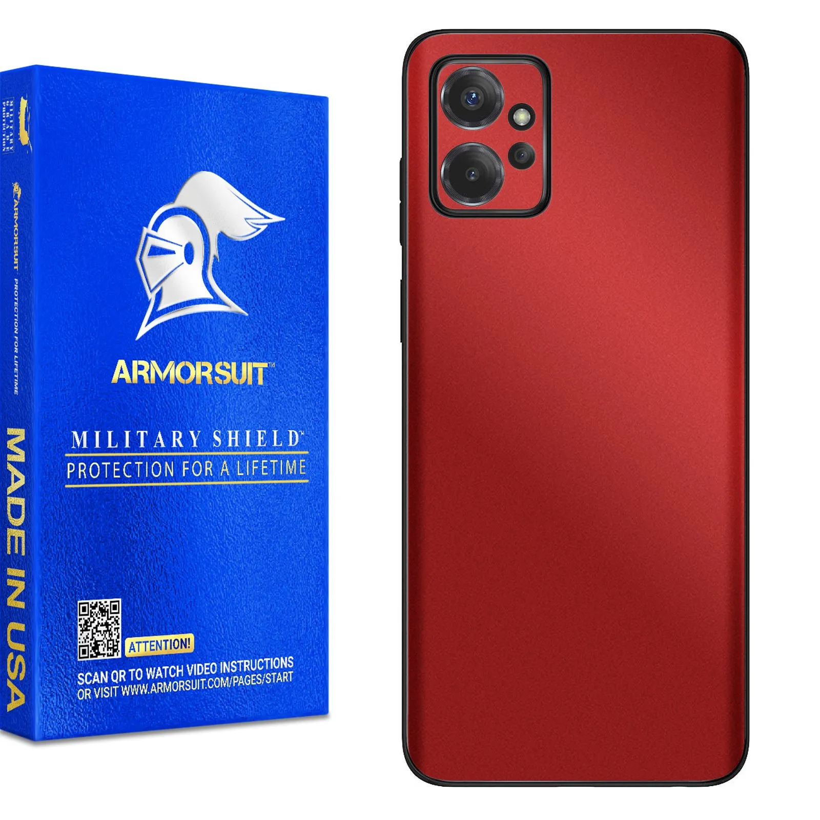 Armorsuit MilitaryShield Vinyl Skin Wrap Film for Motorola Moto G Power 5G (2023)