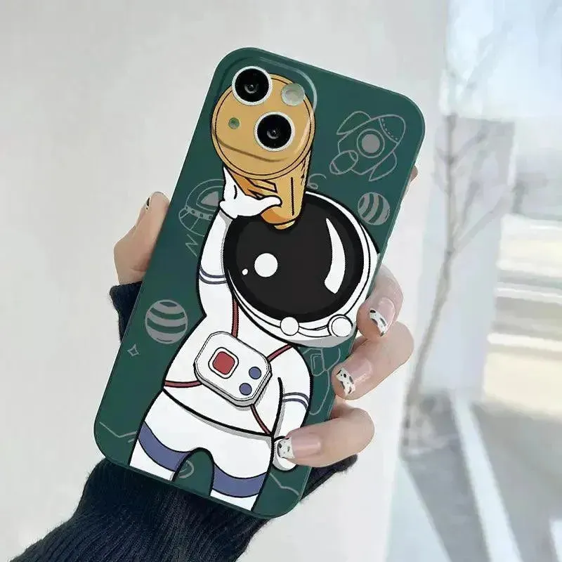 Astronaut Telescope Case (For iPhone)