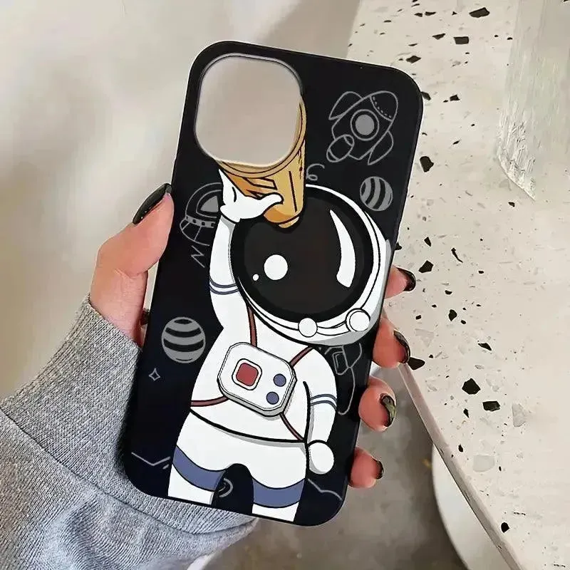 Astronaut Telescope Case (For iPhone)