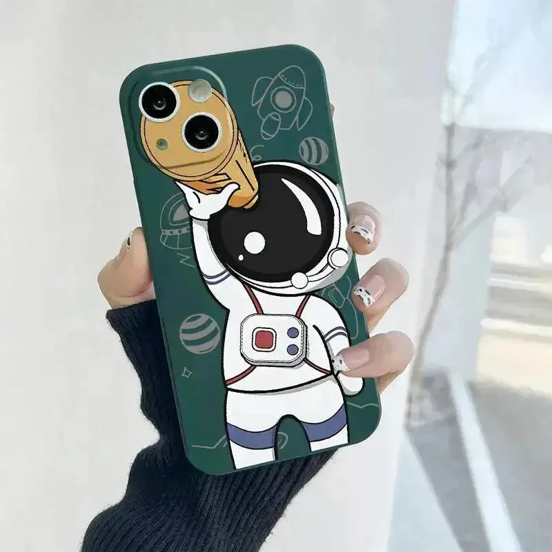 Astronaut Telescope Case (For iPhone)