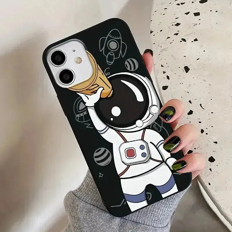 Astronaut Telescope Case (For iPhone)