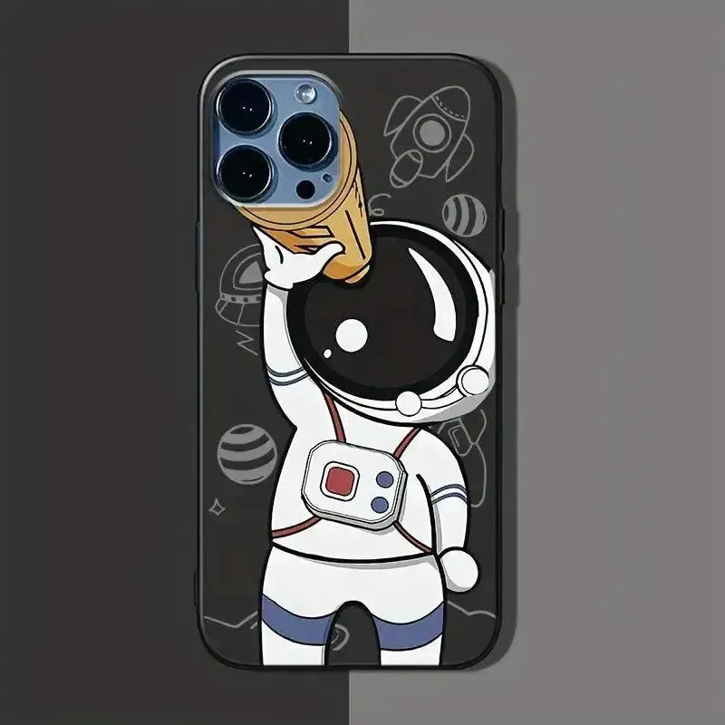 Astronaut Telescope Case (For iPhone)