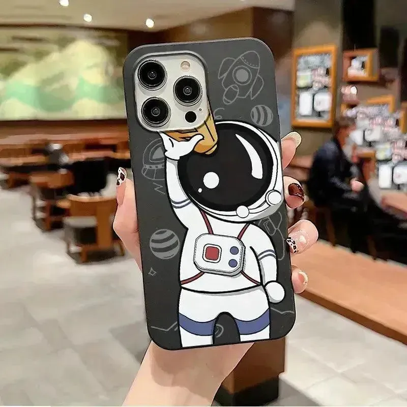 Astronaut Telescope Case (For iPhone)