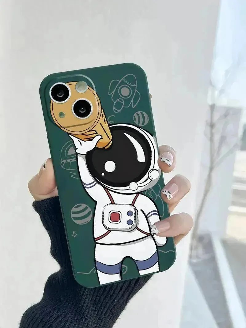 Astronaut Telescope Case (For iPhone)