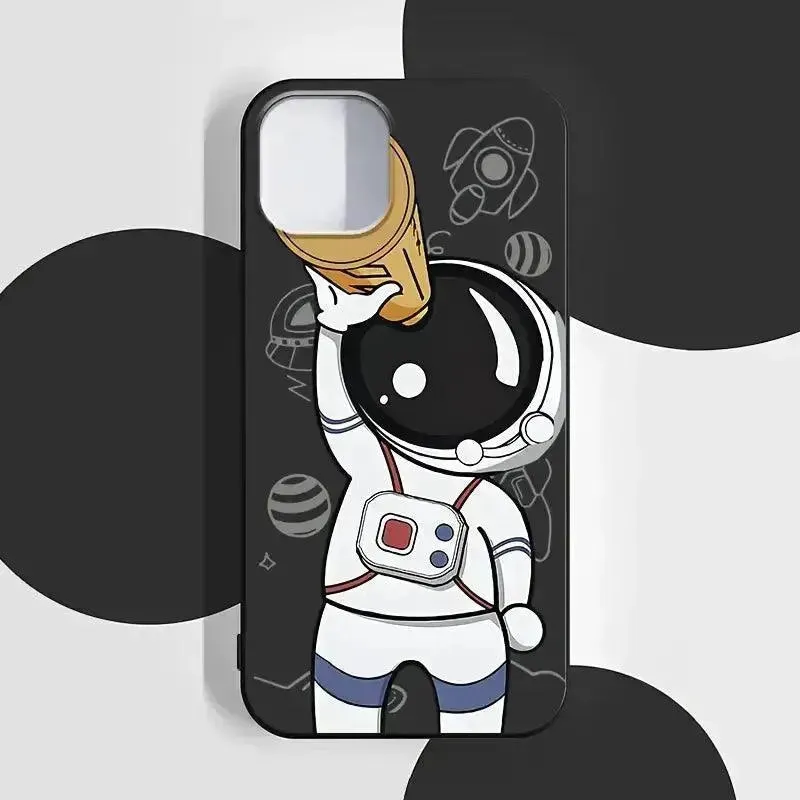 Astronaut Telescope Case (For iPhone)