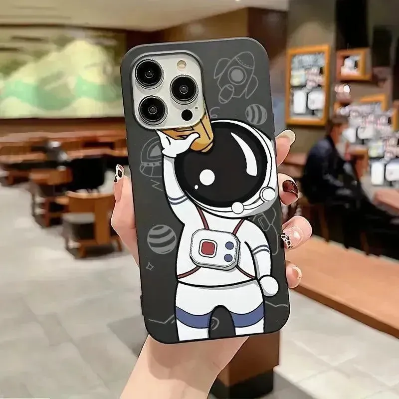 Astronaut Telescope Case (For iPhone)