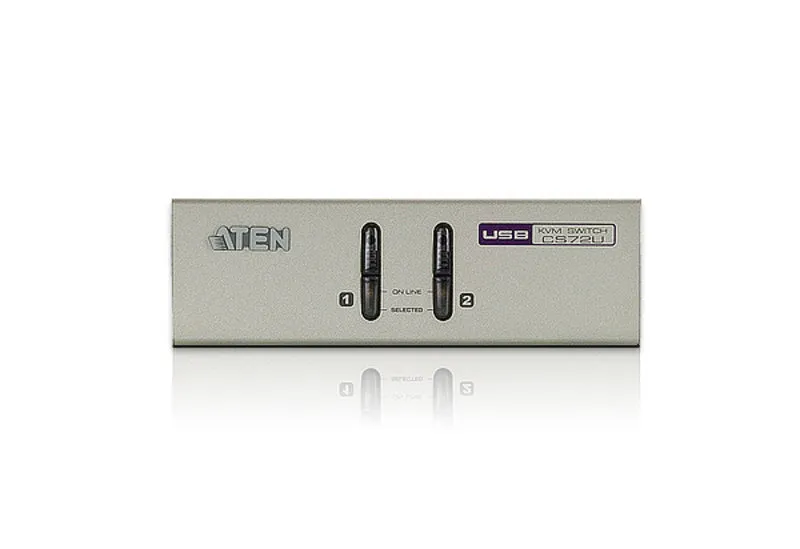 Aten Cs72u - Kvm Switch - 2 Ports