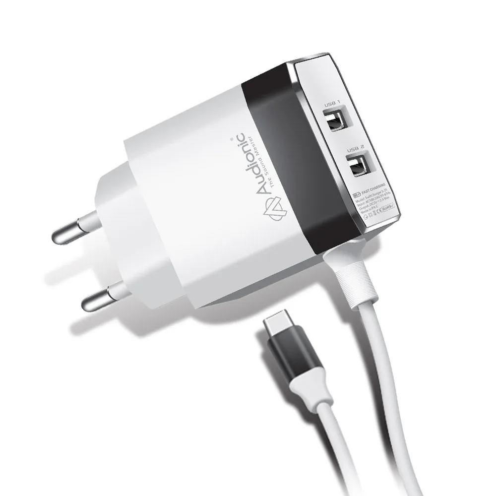 Audionic Swift Mobile Charger (S35) - White