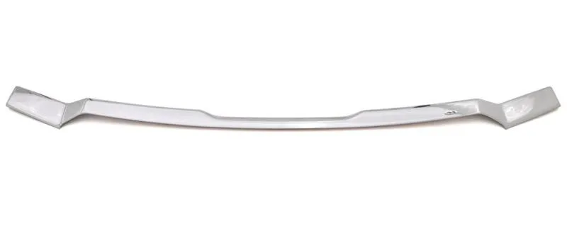 AVS 06-10 Honda Civic Aeroskin Low Profile Hood Shield - Chrome