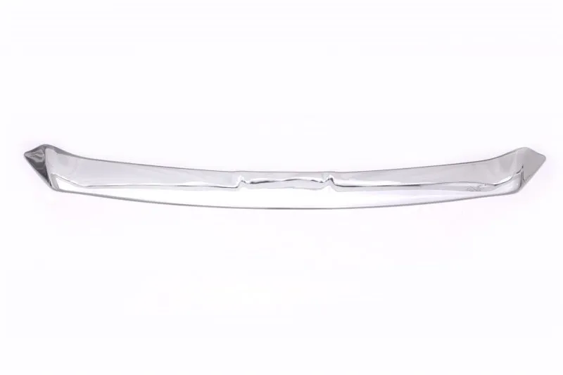 AVS 13-16 Ford Escape Aeroskin Low Profile Hood Shield - Chrome