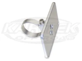 Axia Alloys Registration Sticker Mount Clear Anodized