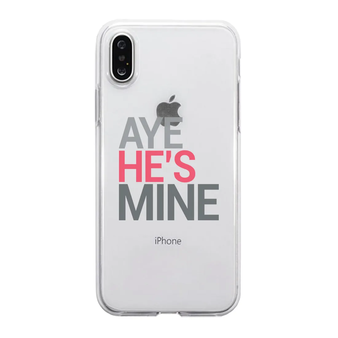 Aye Mine Couple Matching Phone Cases Creative Whimsical Cute Gift