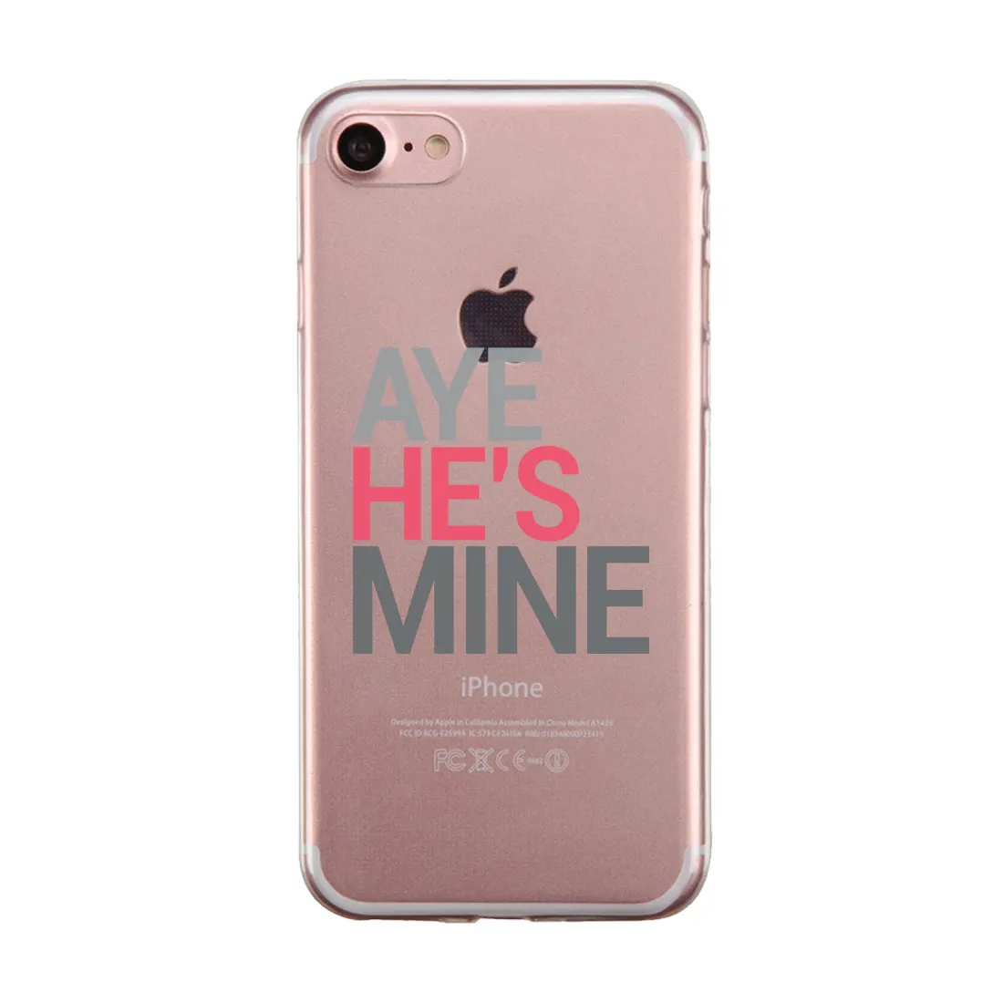 Aye Mine Couple Matching Phone Cases Creative Whimsical Cute Gift