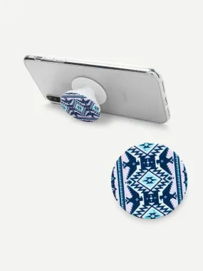 Aztec Pattern Phone Gasbag Phone Holder