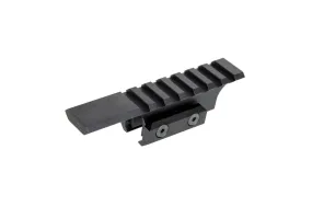 B-18U top mount rail for AKS-74U