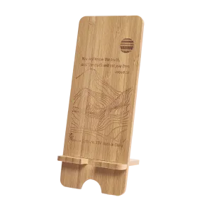 Bamboo Phone Stand - Set Free