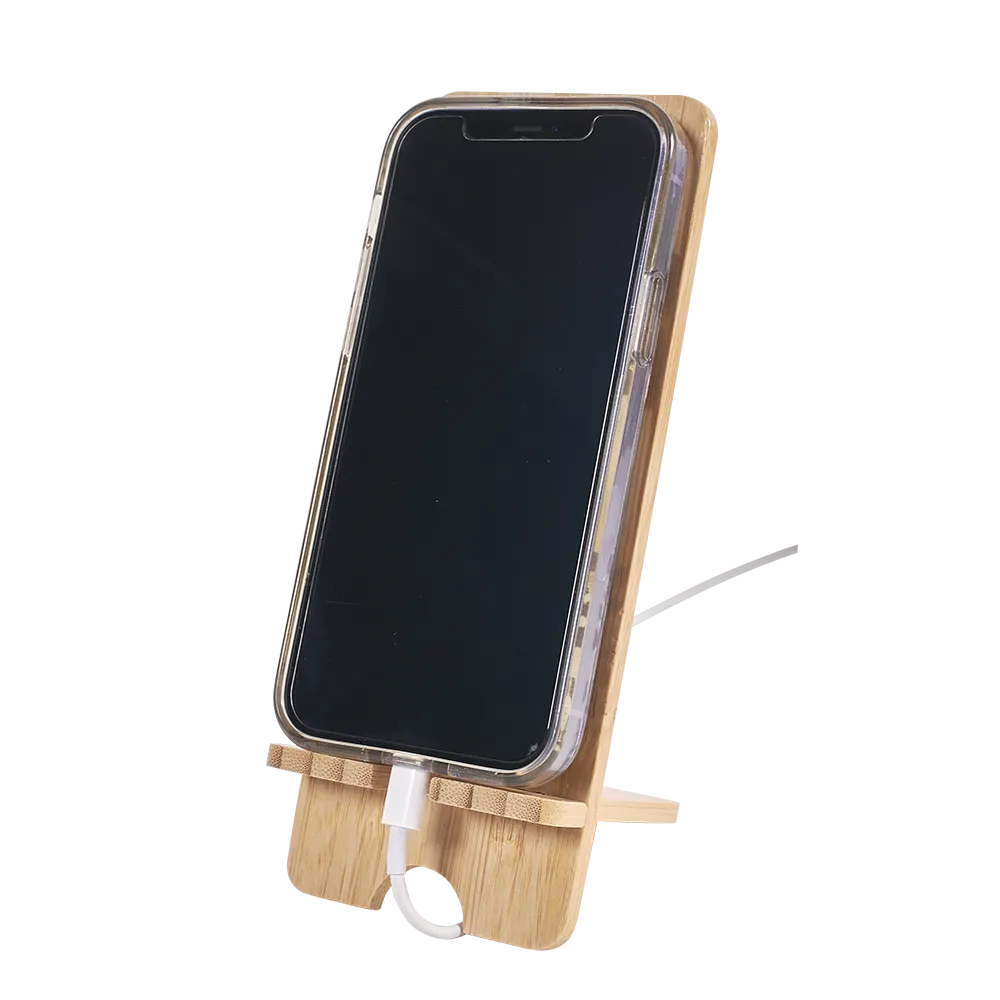 Bamboo Phone Stand - Set Free