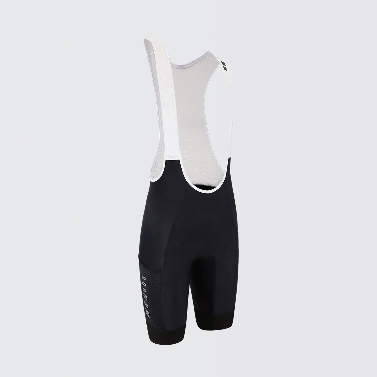 Base Cargo Bib Shorts - Black