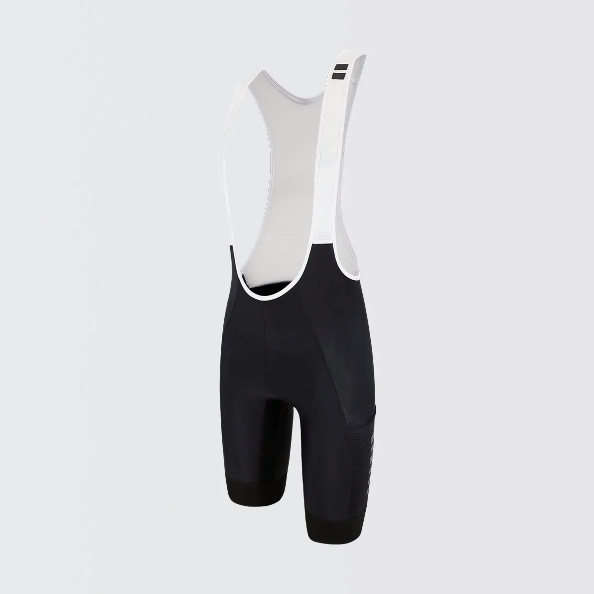 Base Cargo Bib Shorts - Black