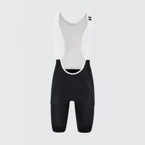 Base Cargo Bib Shorts - Black