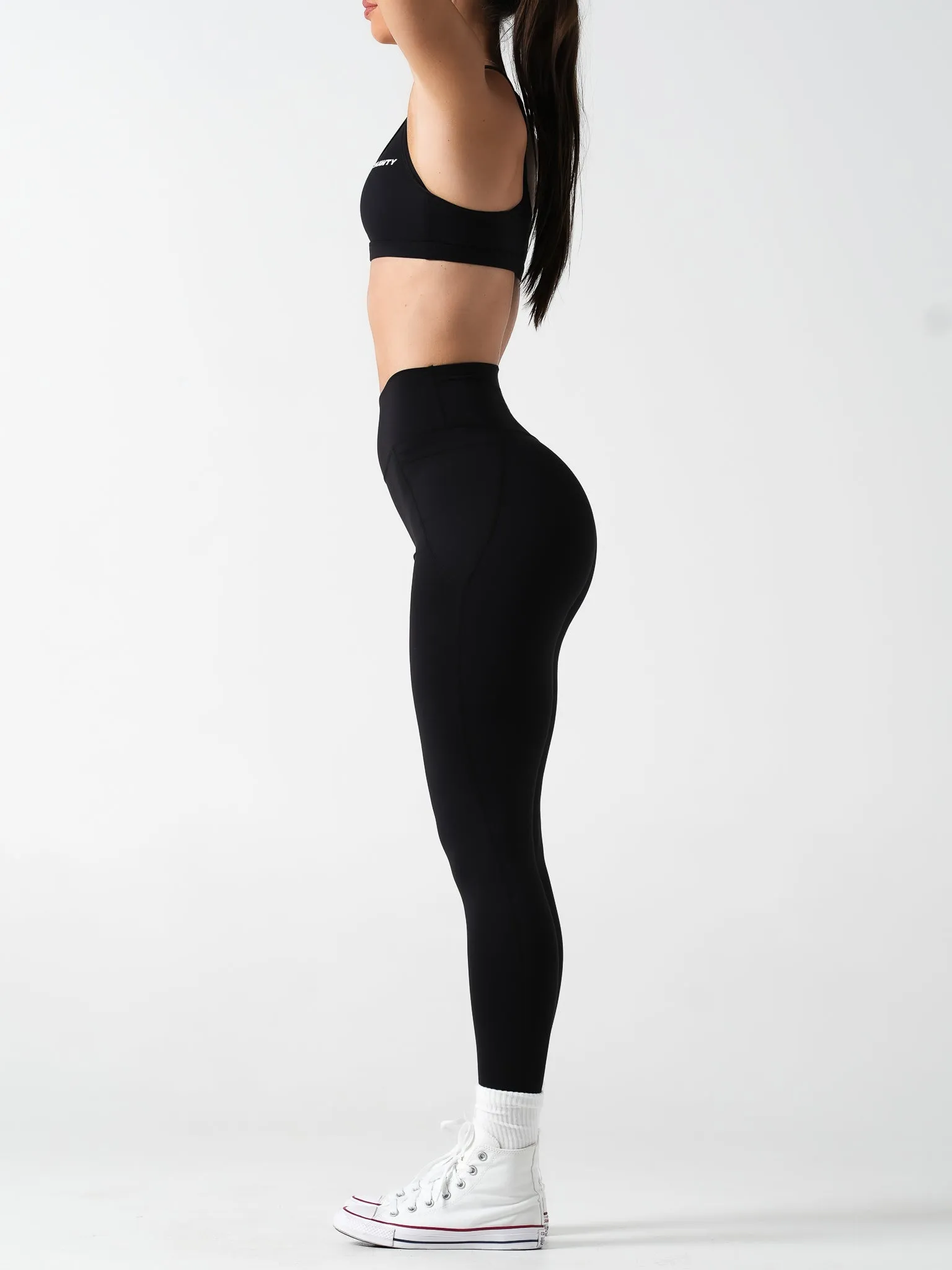 Base Pocket Scrunch Leggings | Full Length