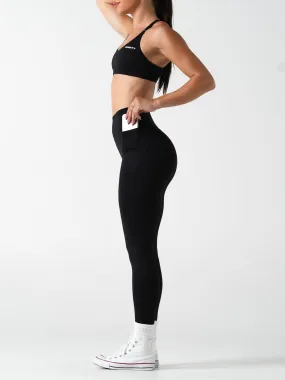 Base Pocket Scrunch Leggings | Full Length